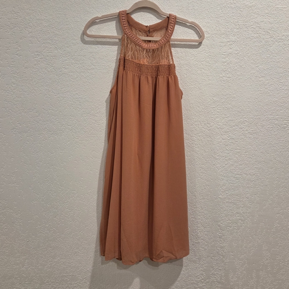 Doe & Rae Strapless Dress